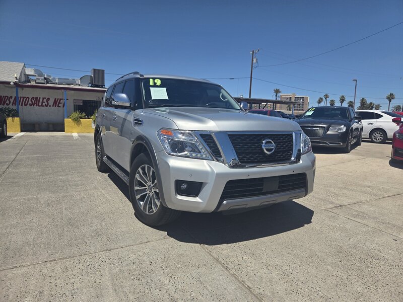 2019 Nissan Armada SL  