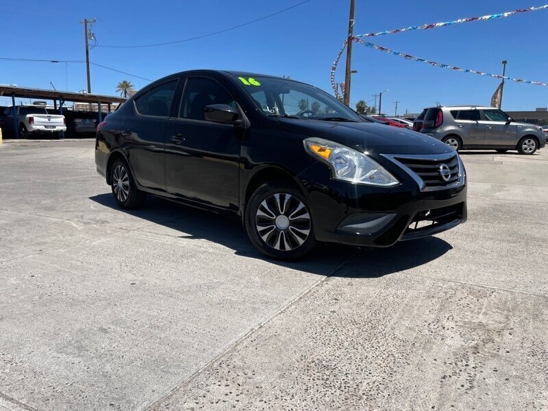 2016 Nissan Versa 1.6 S - Photo 11 - Phoenix, AZ 85006