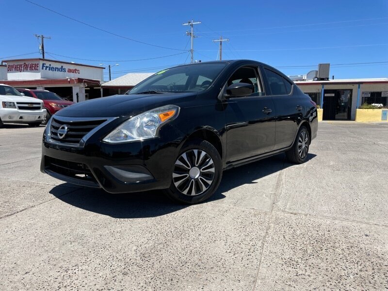 2016 Nissan Versa 1.6 S   - Photo 1 - Phoenix, AZ 85006