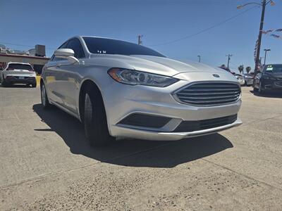2018 Ford Fusion SE Sedan