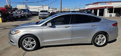 2018 Ford Fusion SE Sedan