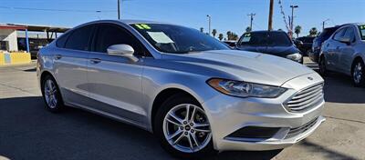 2018 Ford Fusion SE Sedan