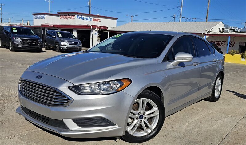 2018 Ford Fusion SE  