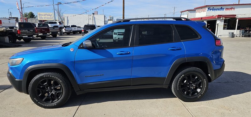 2019 Jeep Cherokee Trailhawk Elite  