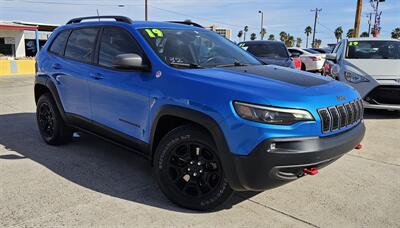 2019 Jeep Cherokee Trailhawk Elite SUV