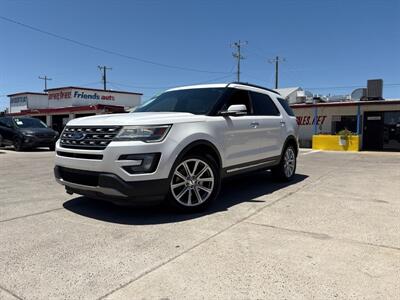 2016 Ford Explorer Limited SUV
