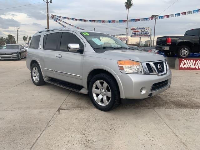 2013 Nissan Armada SL - Photo 2 - Phoenix, AZ 85006