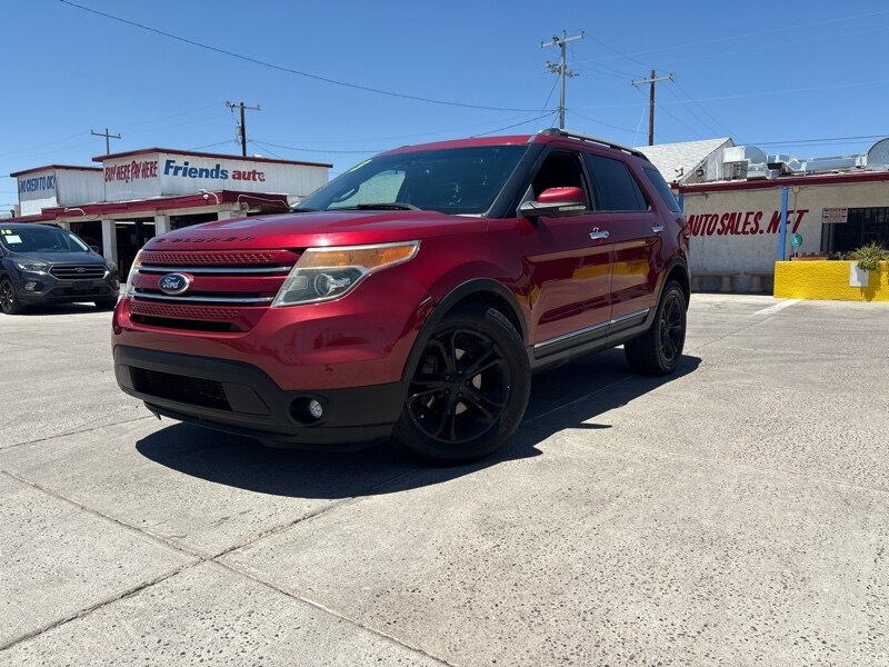 2013 Ford Explorer Limited - Photo 1 - Phoenix, AZ 85006