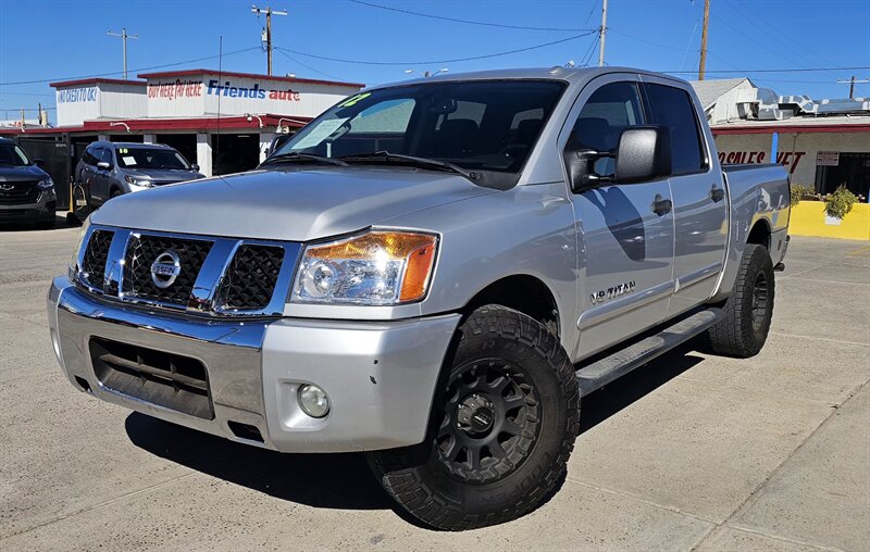 2012 Nissan Titan SV - Photo 8 - Phoenix, AZ 85006