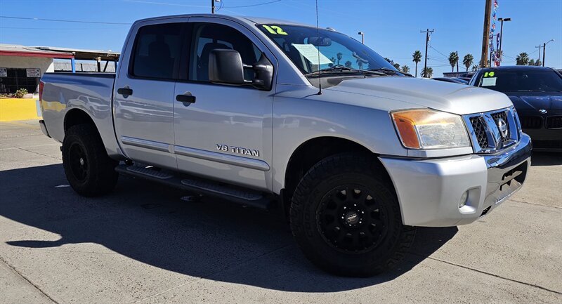 2012 Nissan Titan SV - Photo 9 - Phoenix, AZ 85006