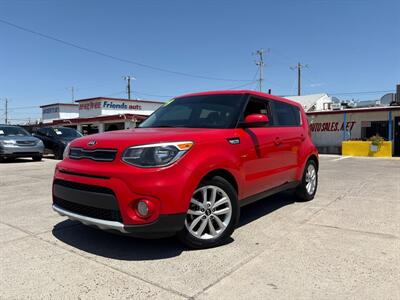 2019 Kia Soul + Wagon