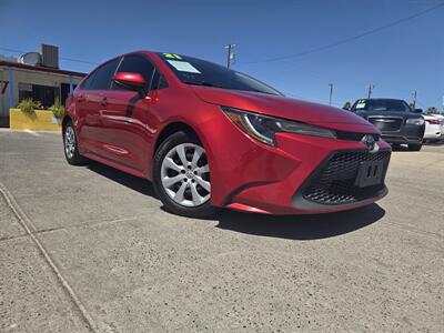 2021 Toyota Corolla LE Sedan