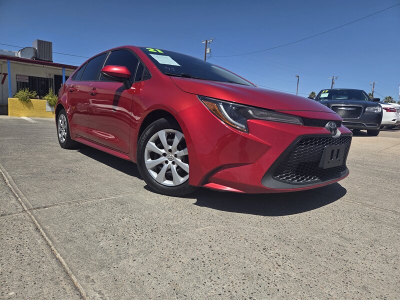 2021 Toyota Corolla LE  