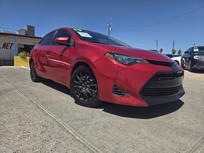 2019 Toyota Corolla LE  