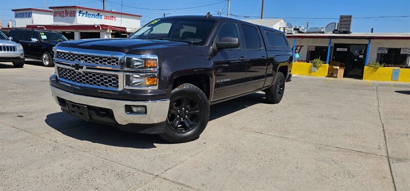 2015 Chevrolet Silverado 1500 LT Z71 - Photo 1 - Phoenix, AZ 85006