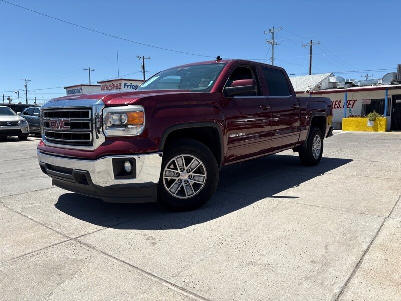 2014 GMC Sierra 1500 SLE - Photo 1 - Phoenix, AZ 85006