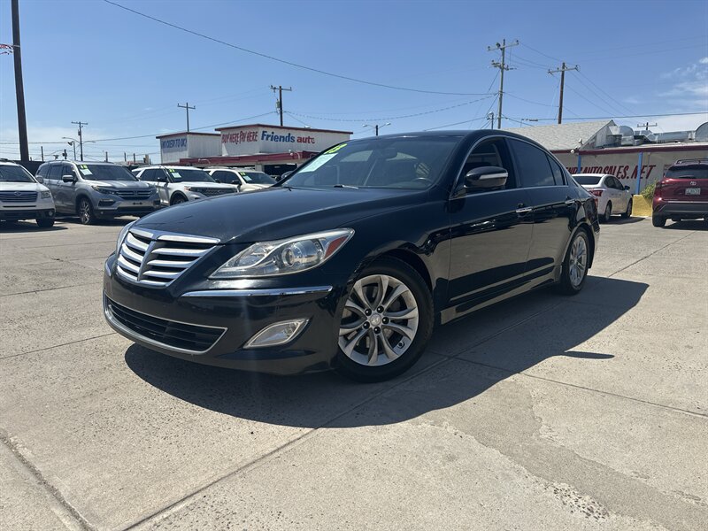 2013 Hyundai Genesis 3.8L  