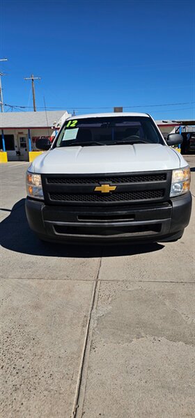 2012 Chevrolet Silverado 1500 Work Truck   - Photo 1 - Phoenix, AZ 85006