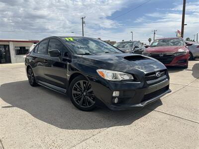 2017 Subaru WRX Premium Sedan