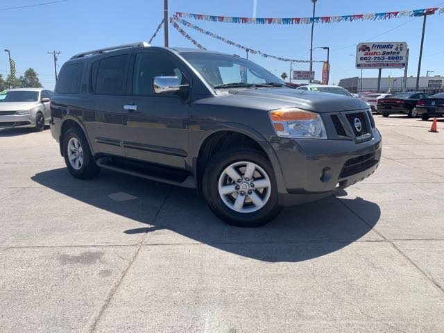 2011 Nissan Armada SV - Photo 2 - Phoenix, AZ 85006