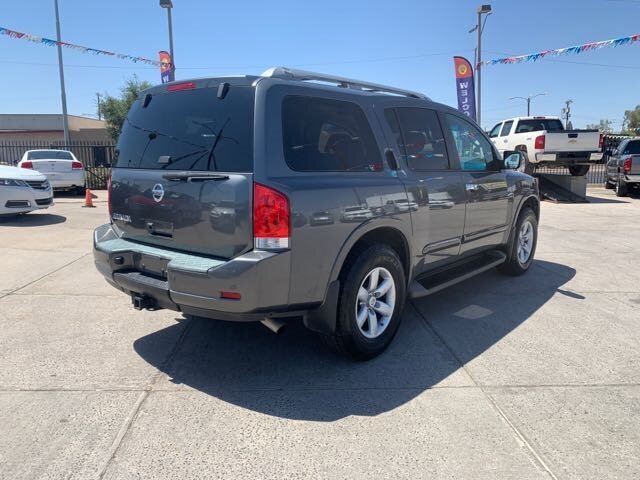 2011 Nissan Armada SV - Photo 12 - Phoenix, AZ 85006