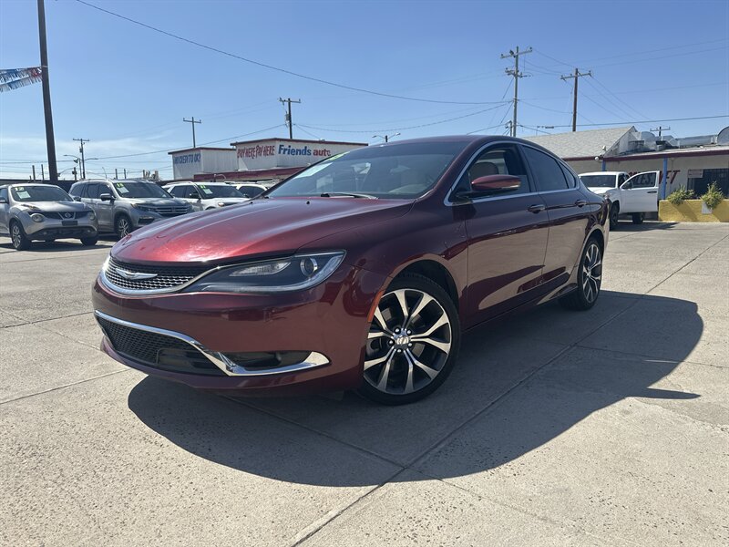 2015 Chrysler 200 C  