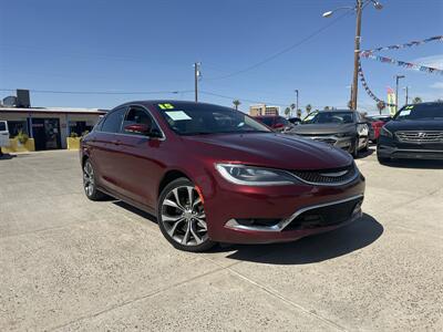 2015 Chrysler 200 C Sedan