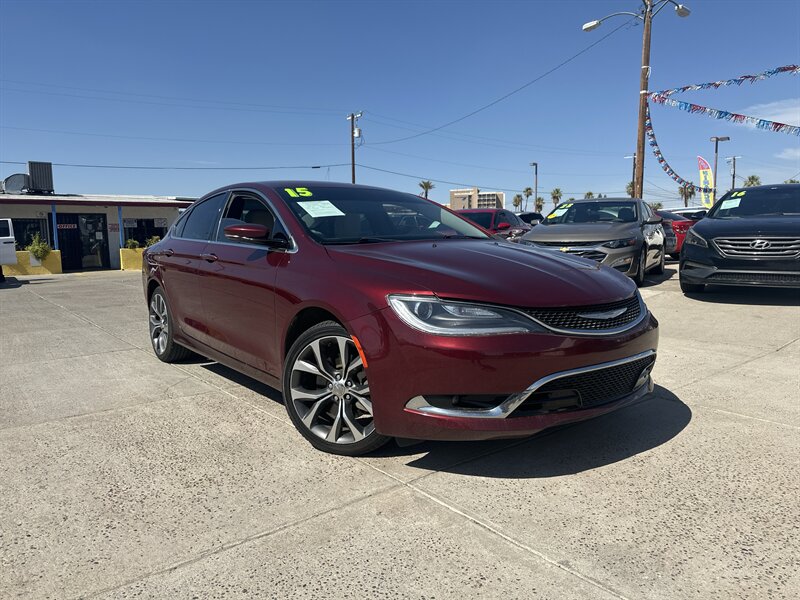 2015 Chrysler 200 C  