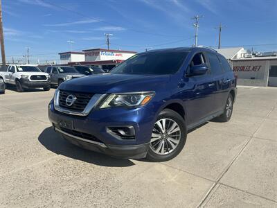 2017 Nissan Pathfinder S SUV