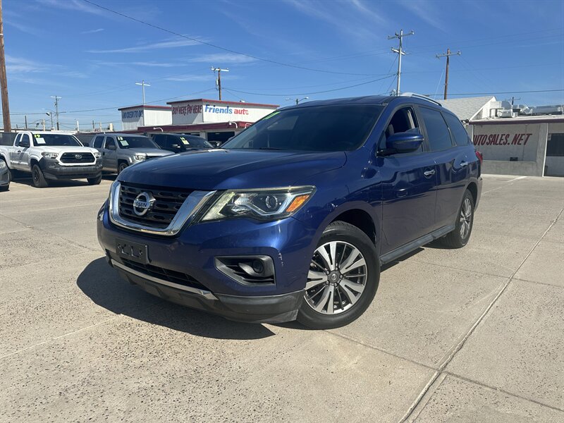 2017 Nissan Pathfinder S   - Photo 1 - Phoenix, AZ 85006