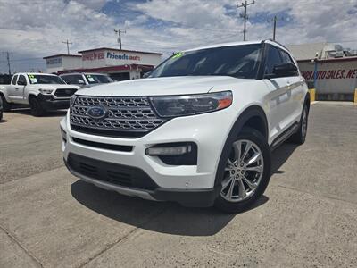 2021 Ford Explorer Limited SUV