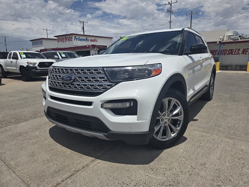 2021 Ford Explorer Limited  