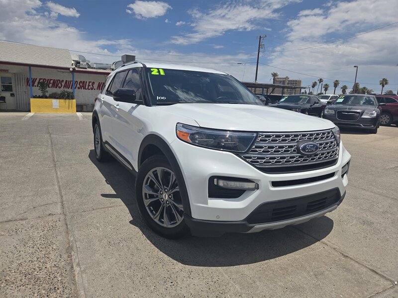 2021 Ford Explorer Limited  