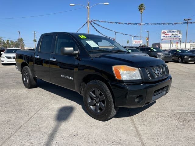 2014 Nissan Titan S   - Photo 1 - Phoenix, AZ 85006