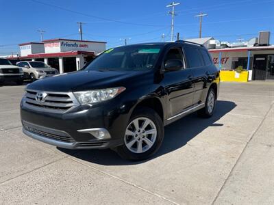 2013 Toyota Highlander   - Photo 1 - Phoenix, AZ 85006