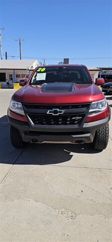 2020 Chevrolet Colorado ZR2  