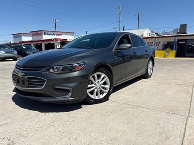 2018 Chevrolet Malibu LT Sedan