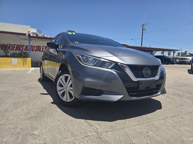 2021 Nissan Versa S   - Photo 1 - Phoenix, AZ 85006