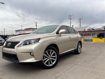 2015 Lexus RX SUV