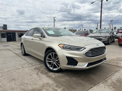 2019 Ford Fusion SEL Sedan