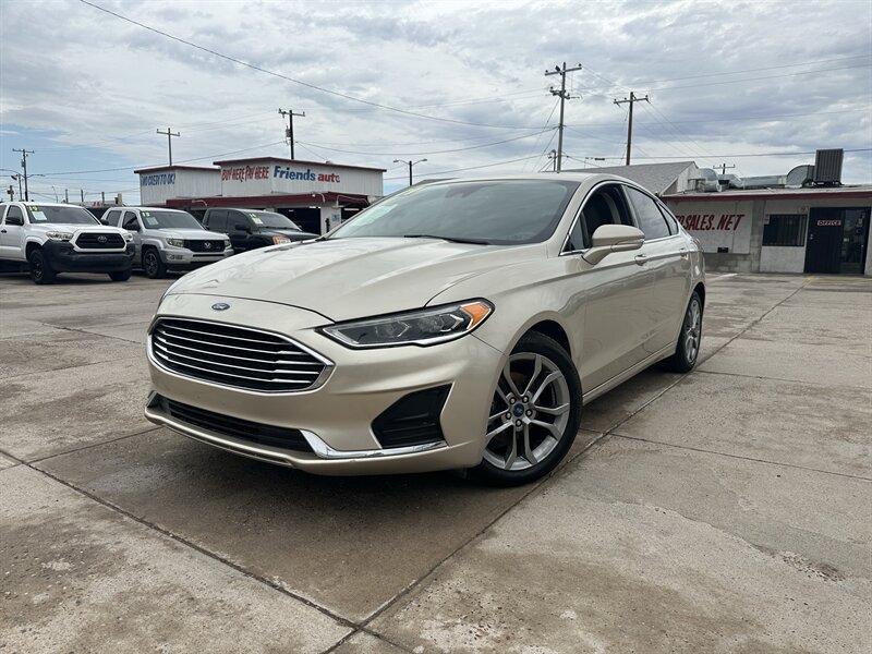 2019 Ford Fusion SEL - Photo 2 - Phoenix, AZ 85006
