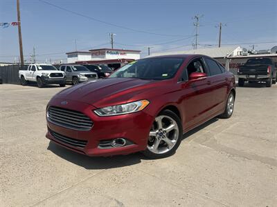 2016 Ford Fusion SE Sedan
