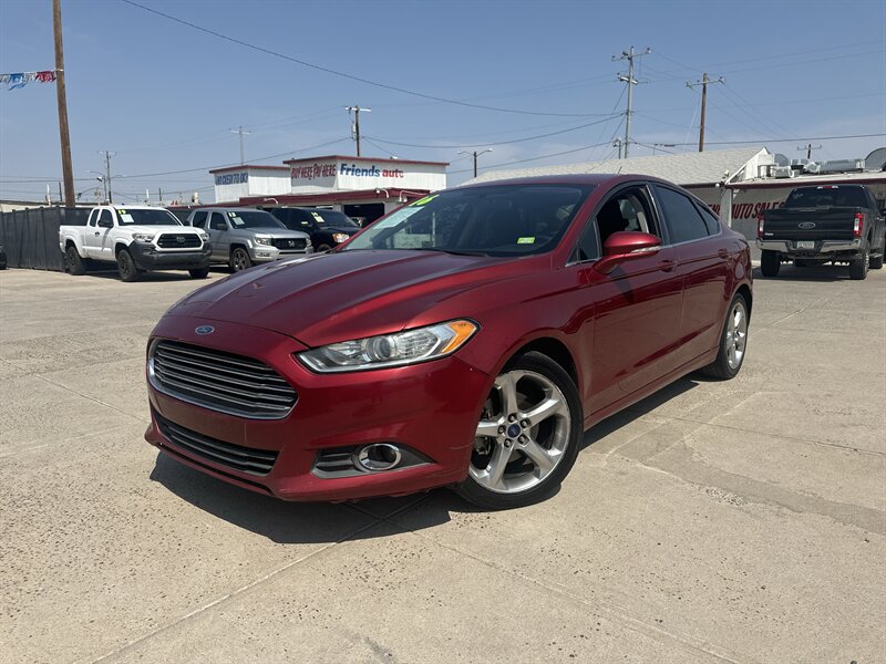 2016 Ford Fusion SE   - Photo 1 - Phoenix, AZ 85006