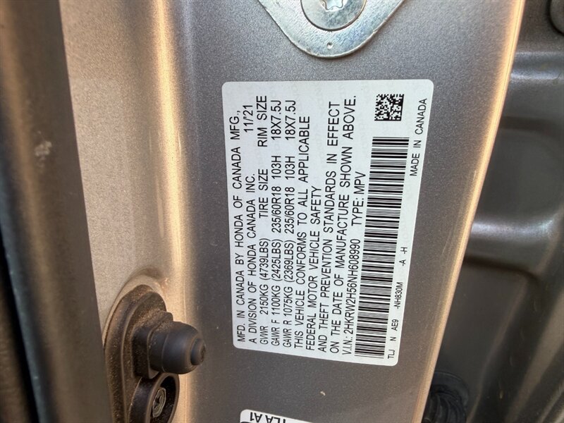 2022 Honda CR-V EX - Photo 51 - St. George, UT 84770-2625