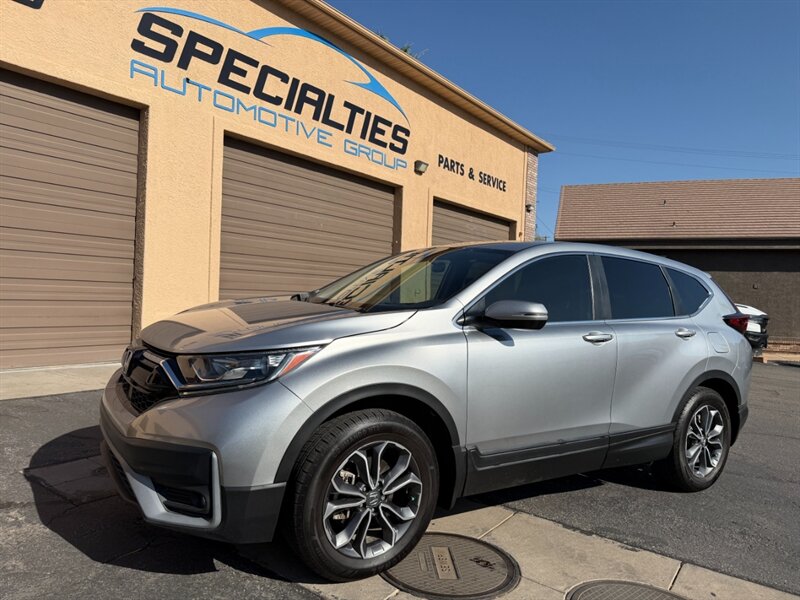 2022 Honda CR-V EX - Photo 8 - St. George, UT 84770-2625