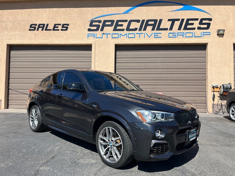 2018 BMW X4 M40i   - Photo 1 - St. George, UT 84770-2625
