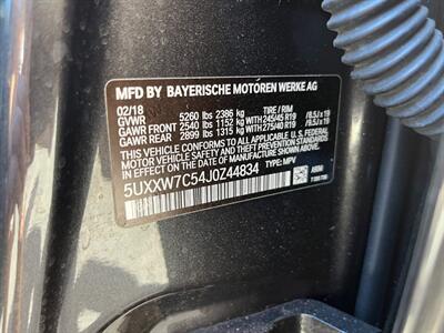2018 BMW X4 M40i - Photo 52 - St. George, UT 84770-2625