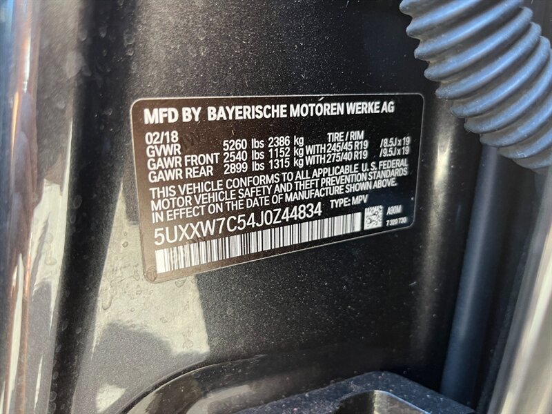 2018 BMW X4 M40i - Photo 52 - St. George, UT 84770-2625