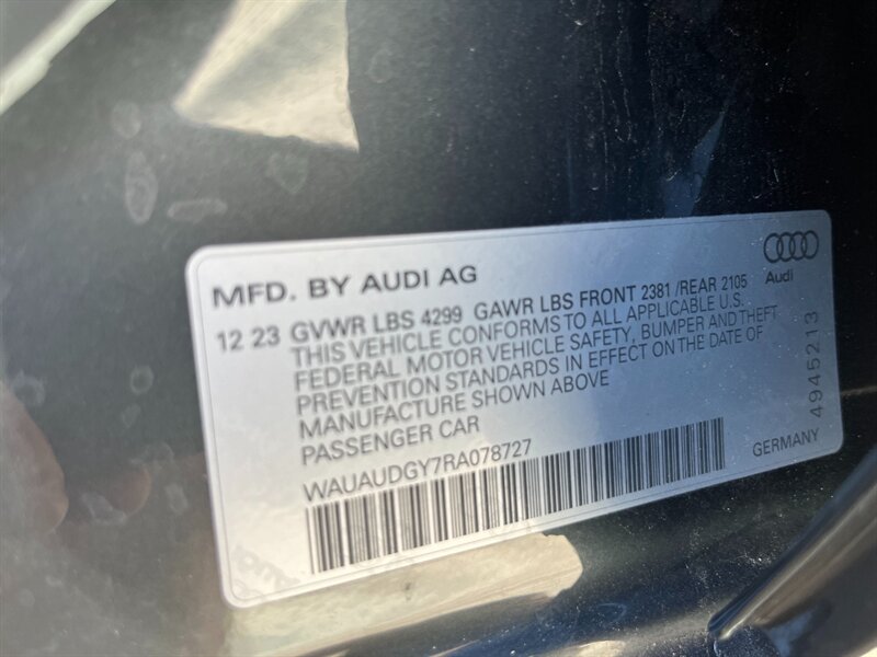 2024 Audi A3 Premium 40 TFSI - Photo 28 - St. George, UT 84770-2625