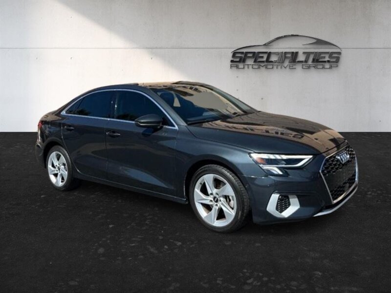2024 Audi A3 Sedan Premium